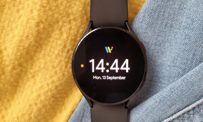 Galaxy Watch:  Orange Dot Notification Indicator