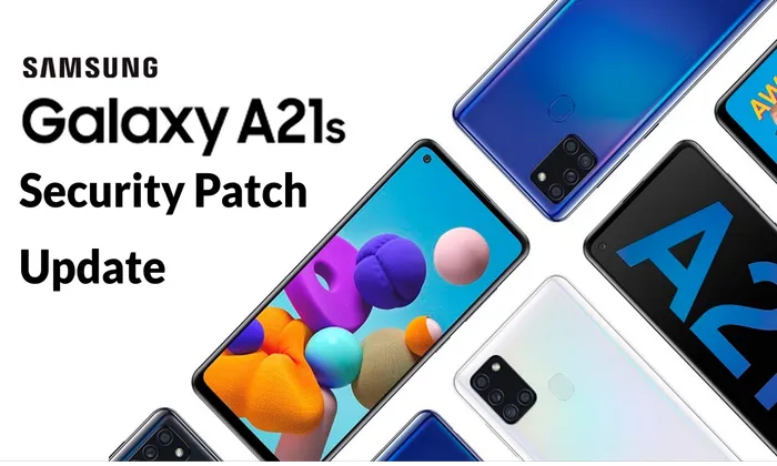 Samsung Galaxy A21s  Security Patch Update