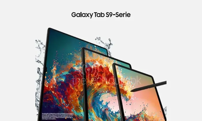 Samsung Galaxy Tab S9 Official Promo Image Leaks, Offering a Sneak Peek Ahead of Launch