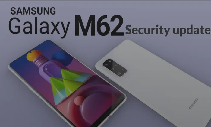 Samsung galaxy M62 June Security Update