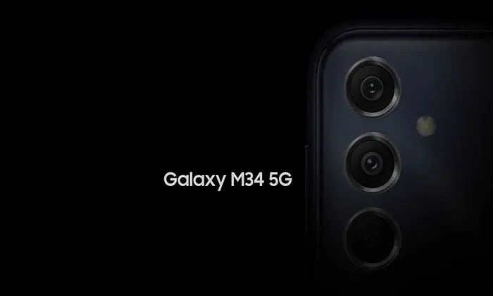 Samsung Teases Galaxy M34 5G  Ahead of Launch