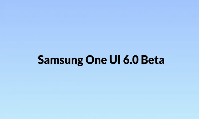 samsung One UI 6.0  Beta