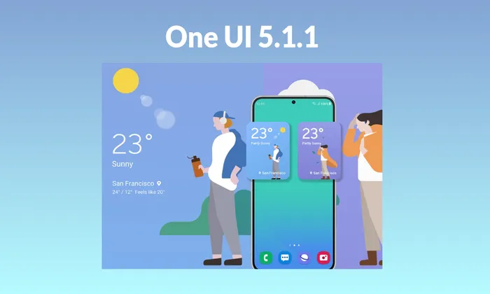 One Ui 5.1.1