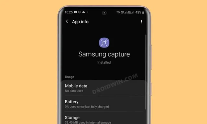 How to fix screen capture issue on your Samsung device
