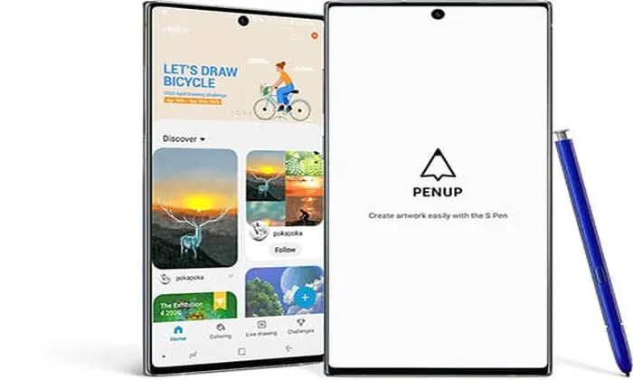 samsung penup app recieves Update
