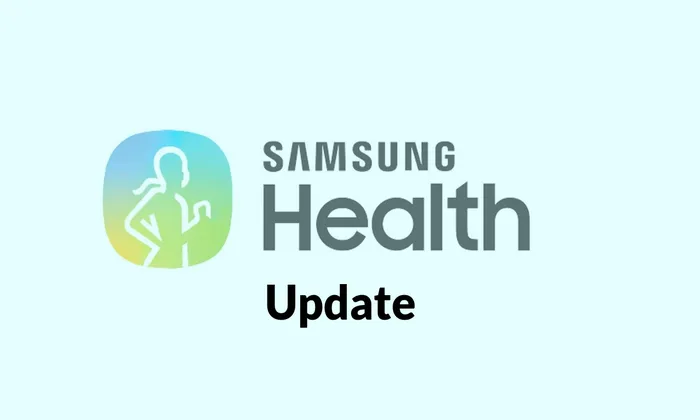 Samsung health update