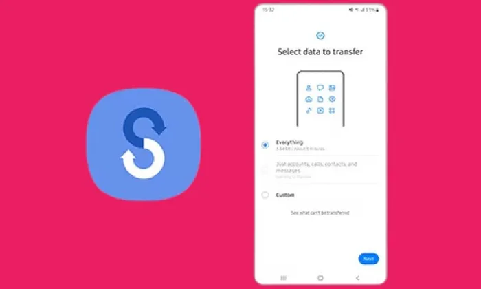 Samsung Smart Switch Mobile App Update: Version 3.7.48.1 Improves Data Transfer Experience
